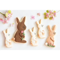 Städter - Premium Ausstechform - Hasenfamilie 3-tlg - Einzigartiger Ausstecher - Perfekt für Kreative Backkreationen für Ostern Städter - Premium Ausstechform - Hasenfamilie 3-tlg - Einzigartiger Ausstecher - Perfekt für Kreative Backkreationen für Ostern