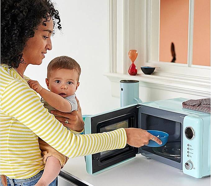 Mepal - Kinderschale Mio - Kinder Geschirr - Gut für Brei, Joghurt und Suppe - Mikrowellentauglich - Spülmaschinengeeignet - BPA frei - 300ml - Litt