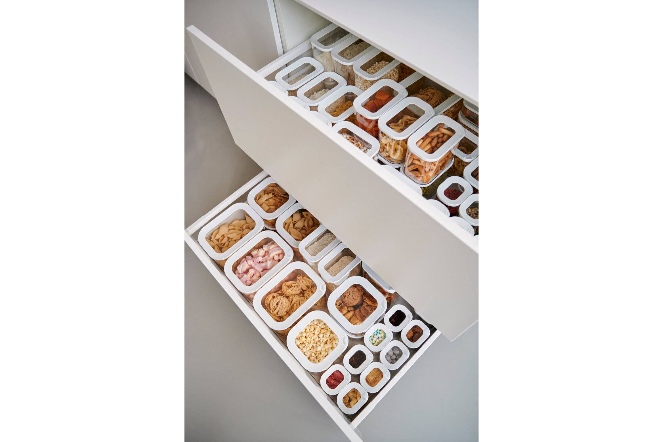 Mepal | Ersatzdeckel für Vorratsdose Modula 175/375 ml | Farbe: Weiß