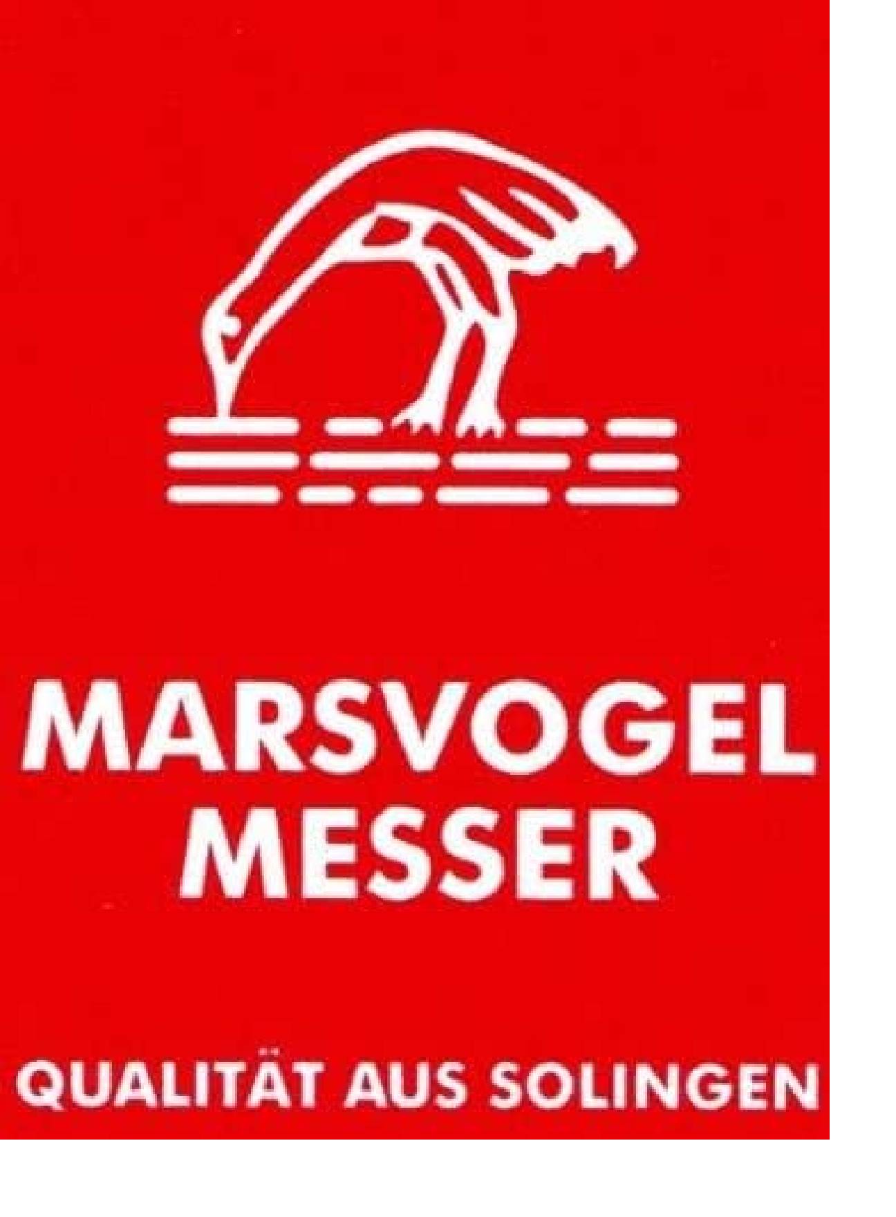 Marsvogel | Metzgermesser Set | 3-tlg | schwarz | ideal für präzises Schneiden | ergonomische Griffe | Rasiermesserqualität