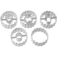 Dr. Oetker 5er Mini-Linzer Ausstecher-Set Dr. Oetker 5er Mini-Linzer Ausstecher-Set
