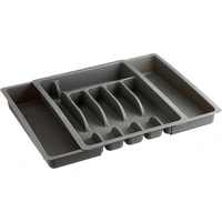 KESPER 30087 Variabler Besteckkasten ausziehbar von 29-50 cm/Besteckeinsatz KESPER 30087 Variabler Besteckkasten ausziehbar von 29-50 cm/Besteckeinsatz
