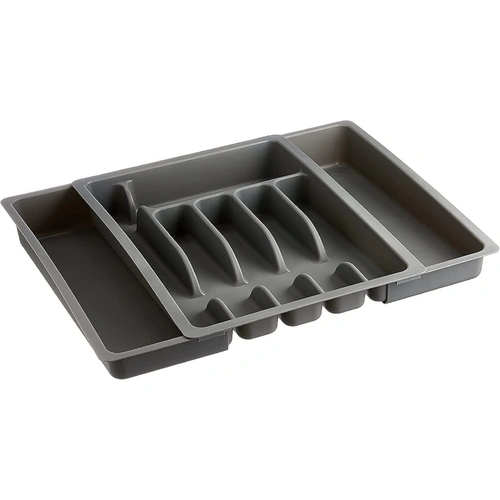 KESPER 30087 Variabler Besteckkasten ausziehbar von 29-50 cm/Besteckeinsatz KESPER 30087 Variabler Besteckkasten ausziehbar von 29-50 cm/Besteckeinsatz