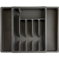 KESPER 30087 Variabler Besteckkasten ausziehbar von 29-50 cm/Besteckeinsatz KESPER 30087 Variabler Besteckkasten ausziehbar von 29-50 cm/Besteckeinsatz
