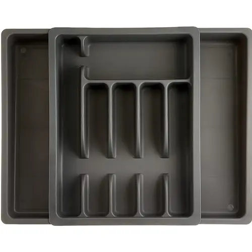 KESPER 30087 Variabler Besteckkasten ausziehbar von 29-50 cm/Besteckeinsatz KESPER 30087 Variabler Besteckkasten ausziehbar von 29-50 cm/Besteckeinsatz