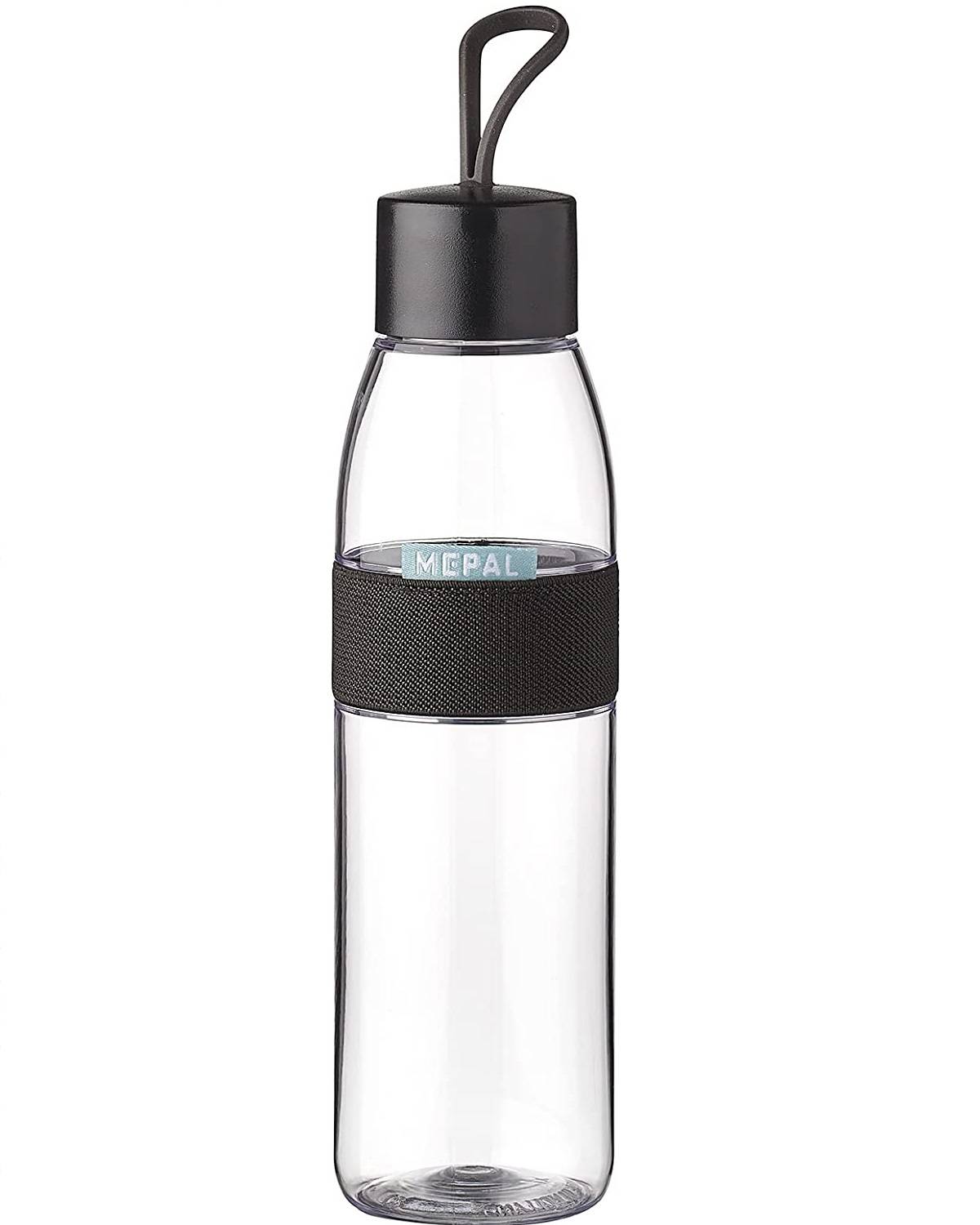 Mepal Trinkflasche 500 ml Ellipse Sportflasche Nordic Black