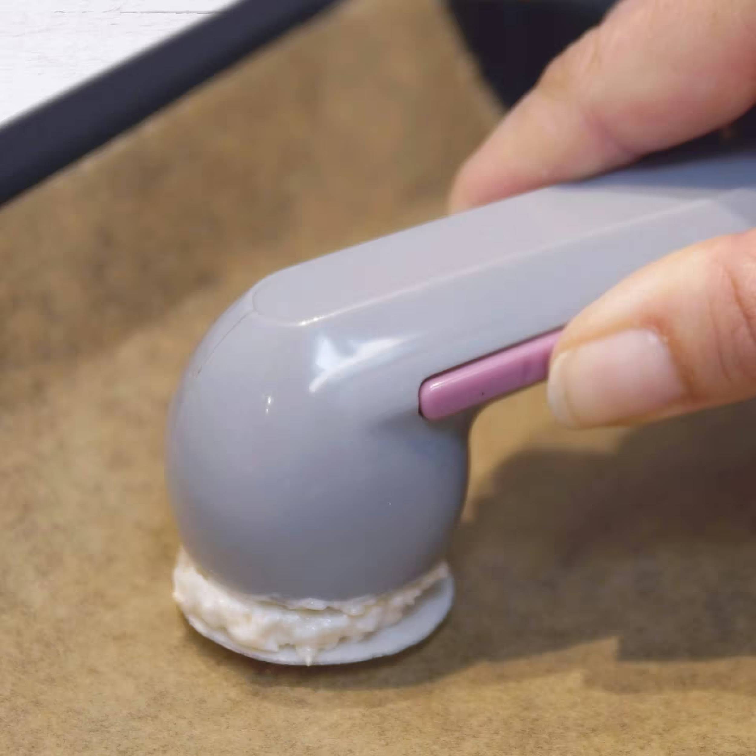 Neustanlo | Makronenformer | praktische Anwendung | 3 cm Ø | idealer Plätzchenformer für gleichmäßige Plätzchen und Makronen