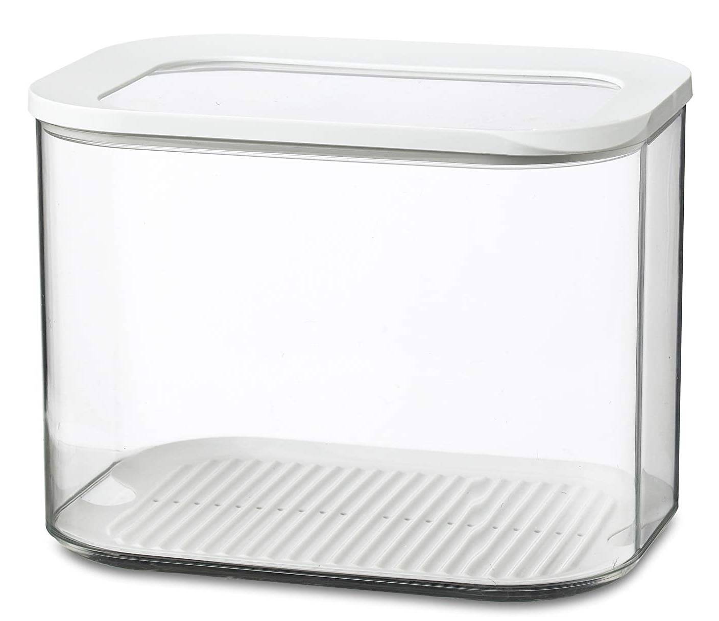 Mepal | Vorratsdose Modula XL | 4500 ml Inhalt | spülmaschinenfest | ideal zur Aufbewahrung von Lebensmitteln | 22.4 x 16 x 16.7 cm | zeitloses