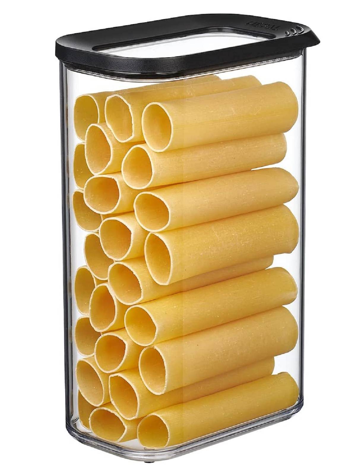 Mepal | Modula Vorratsdose 2000 ml | schwarz | ideal zur Lebensmittelaufbewahrung | spülmaschinenfest