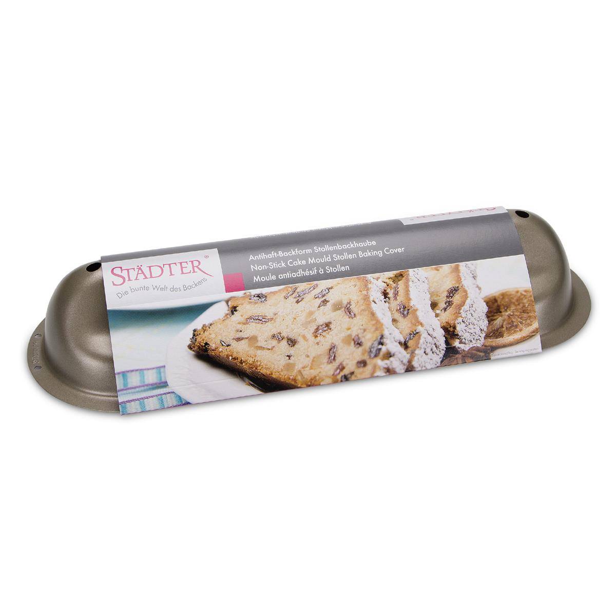 Städter 583047 Stollenbackhaube, 38 cm