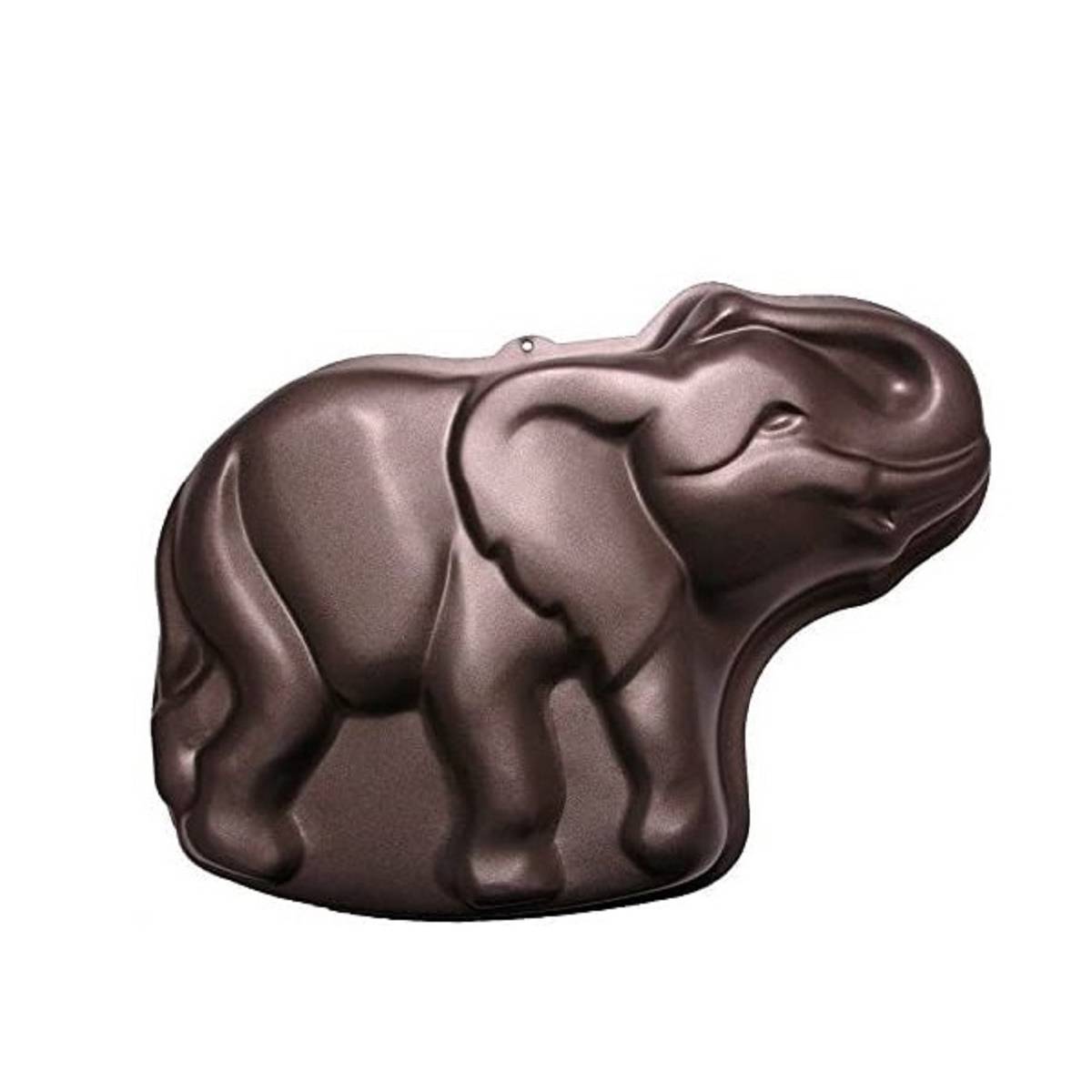 Neustanlo | Backform Elefant | antihaftbeschichtet | inklusive Rezept per Mail | ideal für kreative Backideen