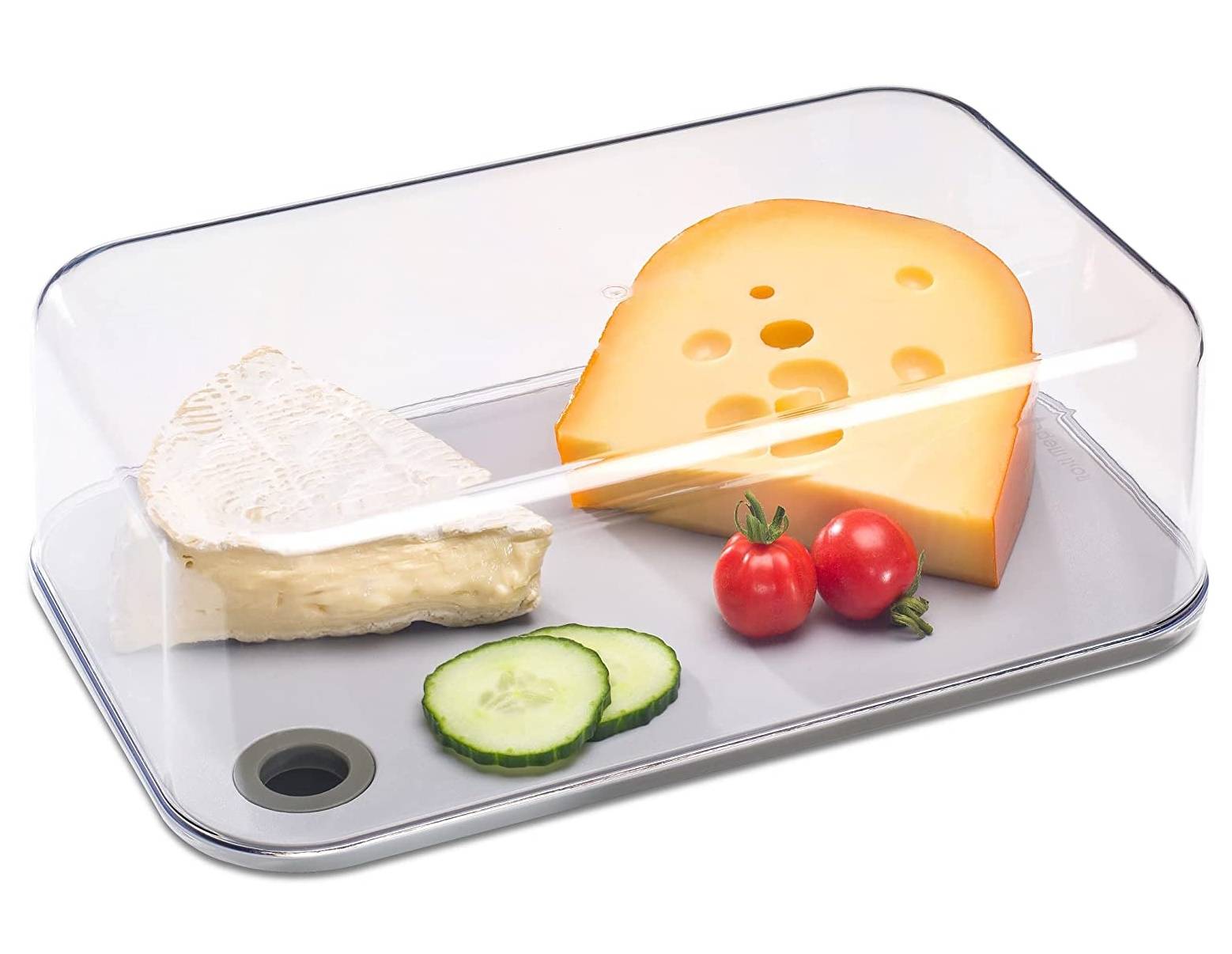 Mepal | Servierbox Modula Klein | PP/SAN | Weiß | 27.1 x 17.39 x 10.3 cm