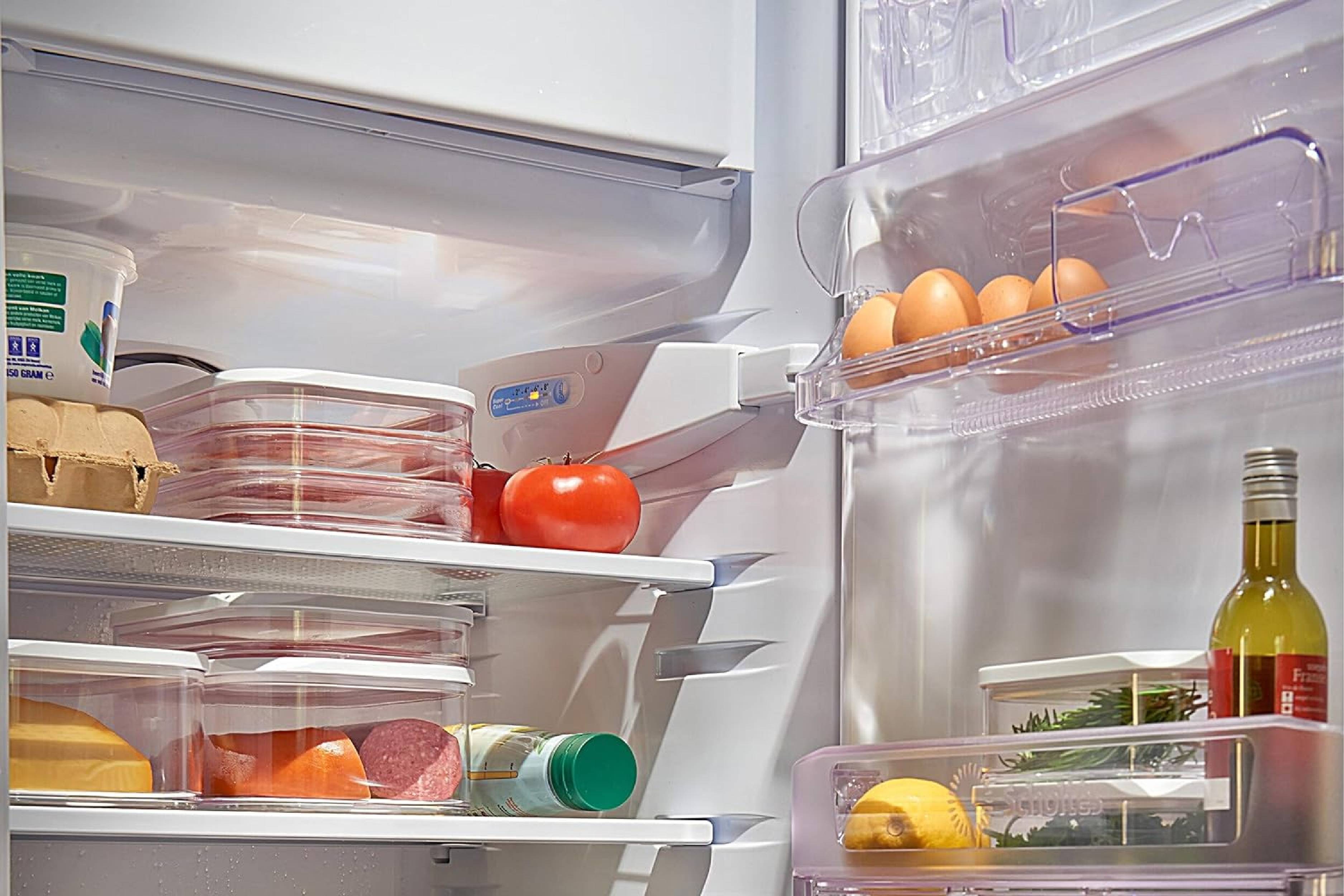 Mepal | Vorratsdosen Spar-Set 4-tlg | Modula 1500 ml | Frischhaltedose | ideal für trockene Lebensmittel | Nordic Green