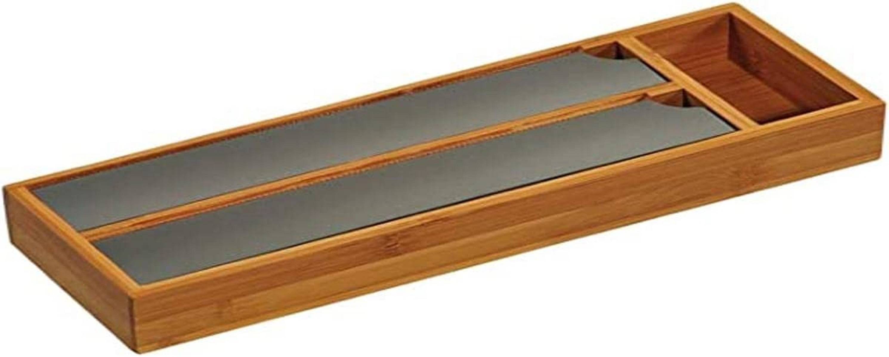 KESPER 58040 Folienspender aus zertifiziertem Bambus/Folienabroller