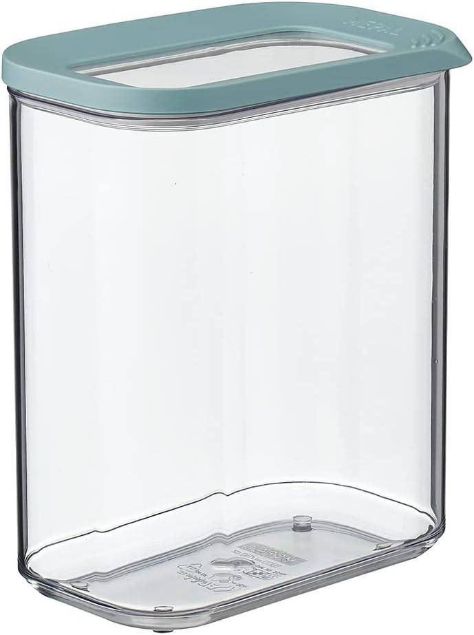 Mepal | Vorratsdose Modula 1500 ml | Nordic Green | Frischhaltedose für Lebensmittel | spülmaschinenfest