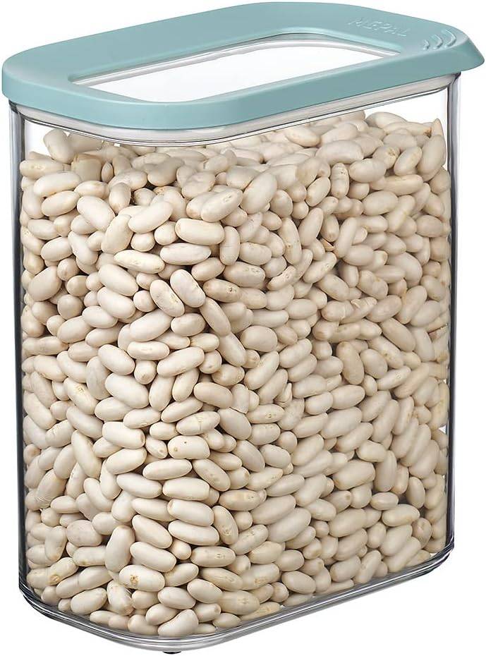 Mepal | Vorratsdose Modula 1500 ml | Nordic Green | Frischhaltedose für Lebensmittel | spülmaschinenfest