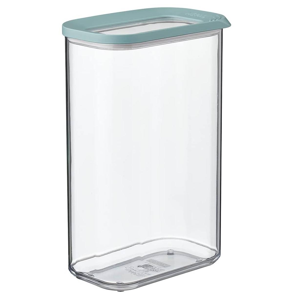 Mepal | Vorratsdose Modula – 2000 ml Inhalt | Nordic Green | Frischhaltedose zur Aufbewahrung von Lebensmitteln | spülmaschinenfest