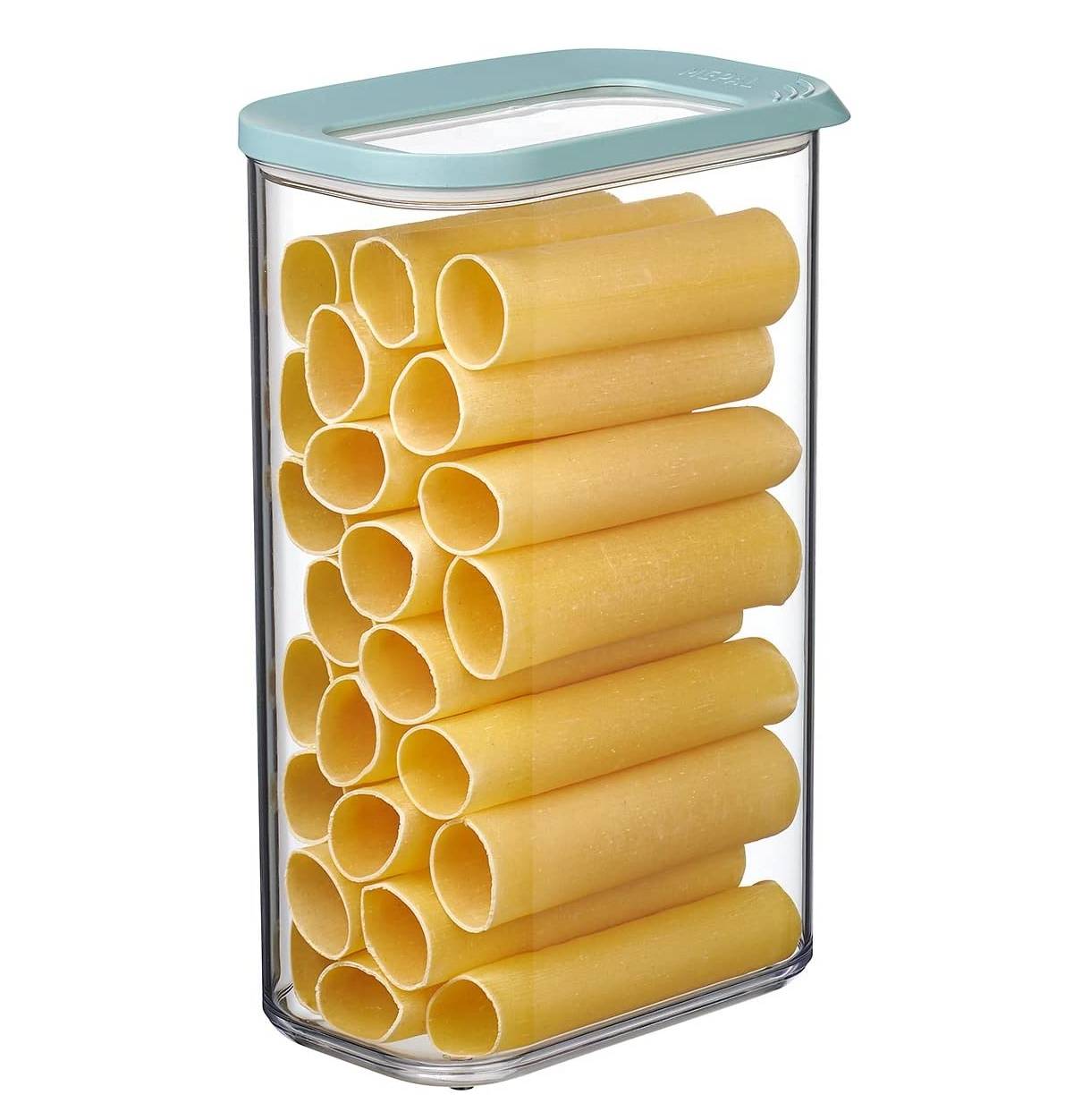 Mepal | Vorratsdose Modula – 2000 ml Inhalt | Nordic Green | Frischhaltedose zur Aufbewahrung von Lebensmitteln | spülmaschinenfest