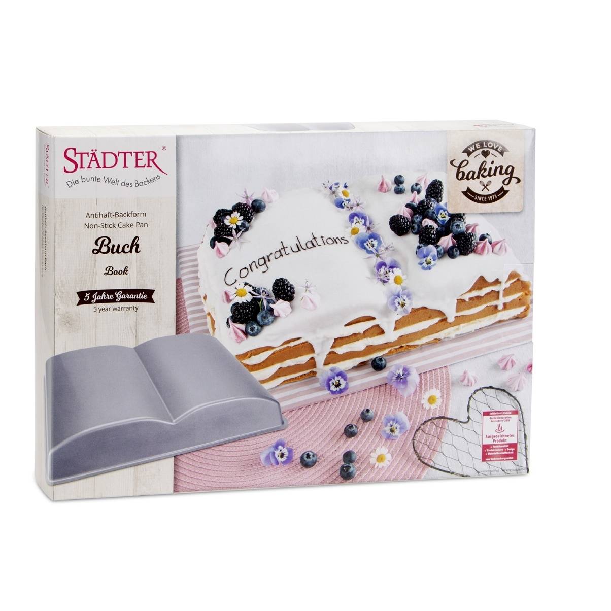 Städter Backform Buch