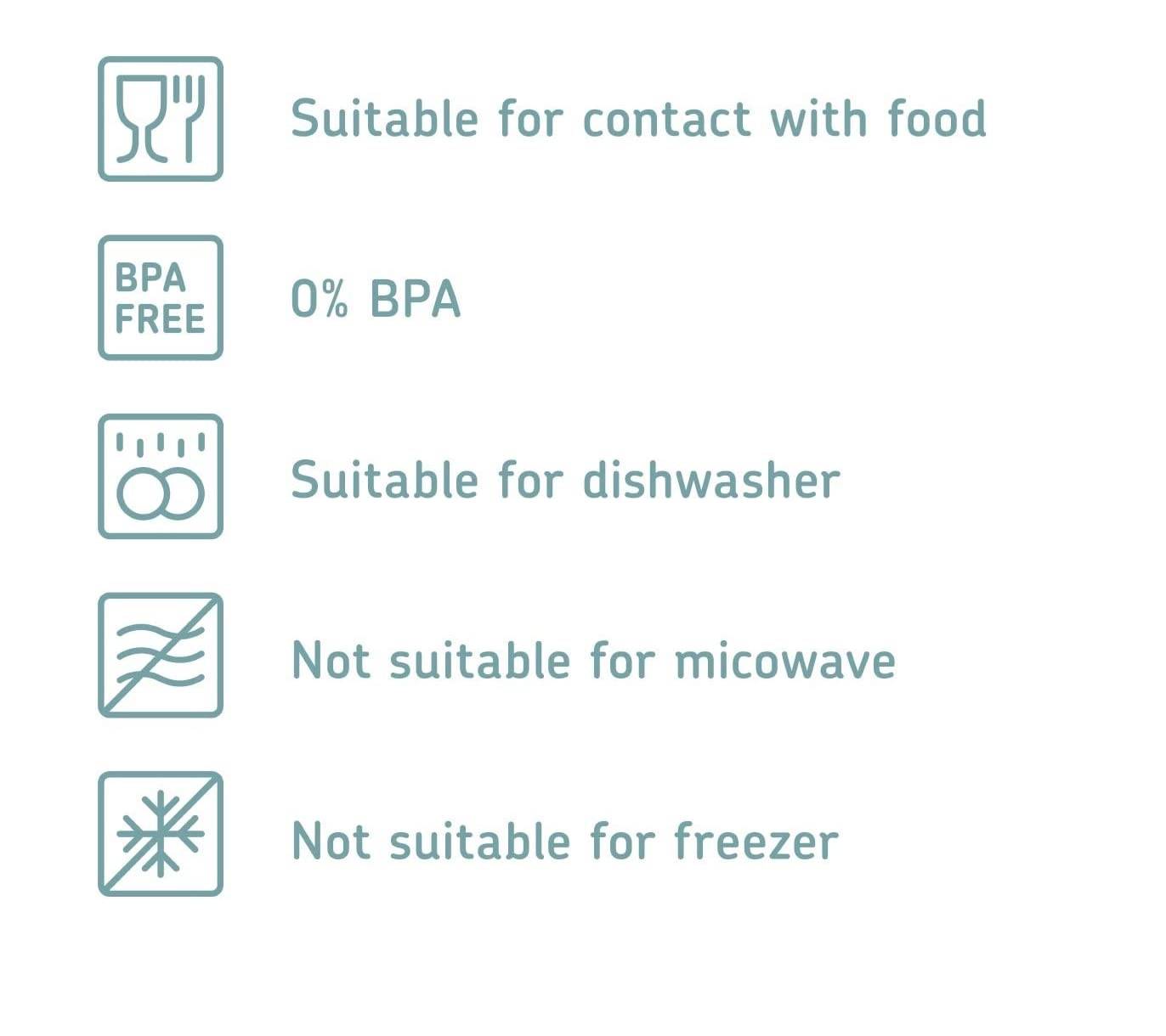 Mepal | Modula Set – 4-teilig | Vorratsdosen 2750 ml | Weiß | hygienisch & stapelbar | perfekte Aufbewahrung für Küche & Speisekammer | langlebig