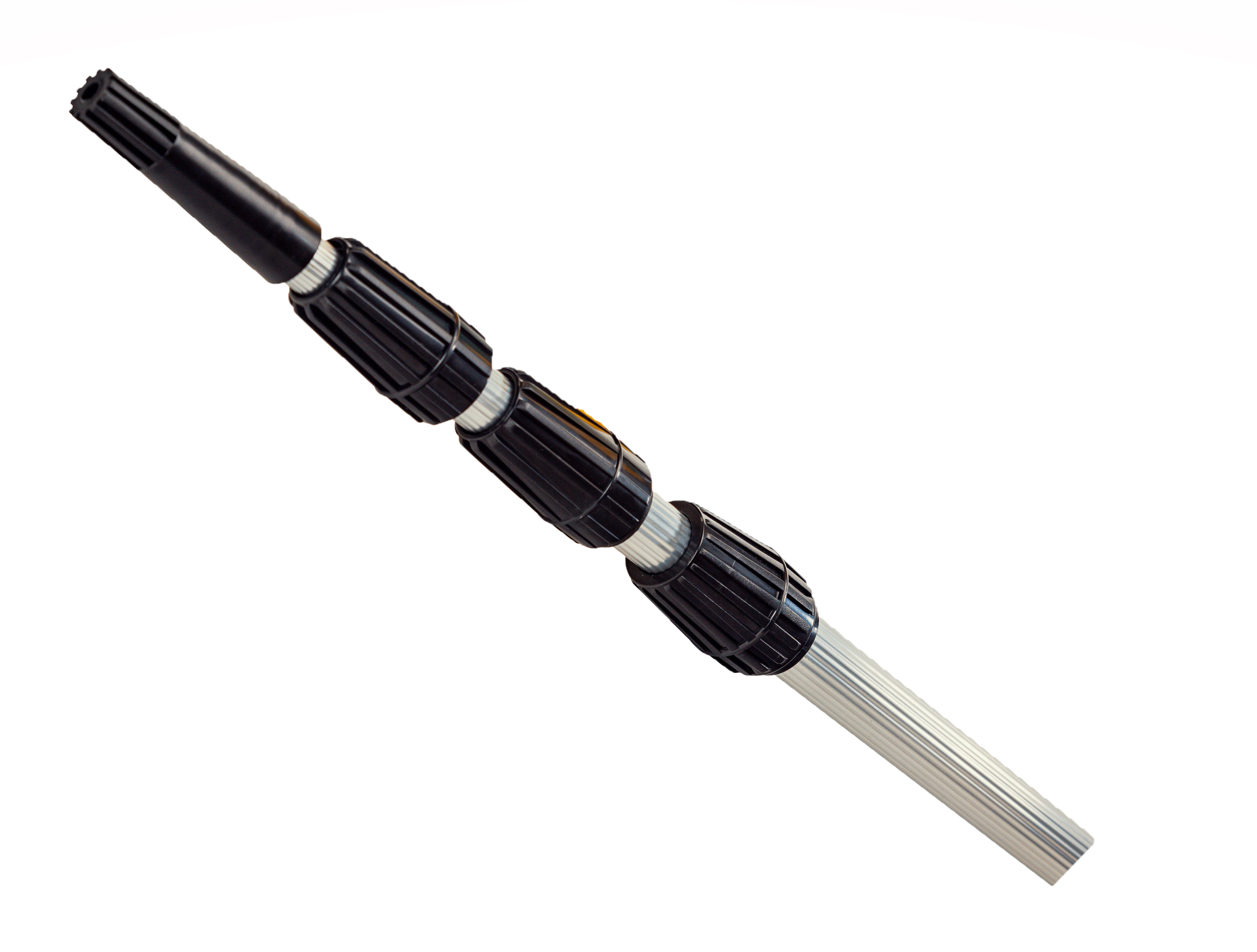 Neustanlo Eckbesen Set mit Teleskopstiel 5 m + Eckbesen