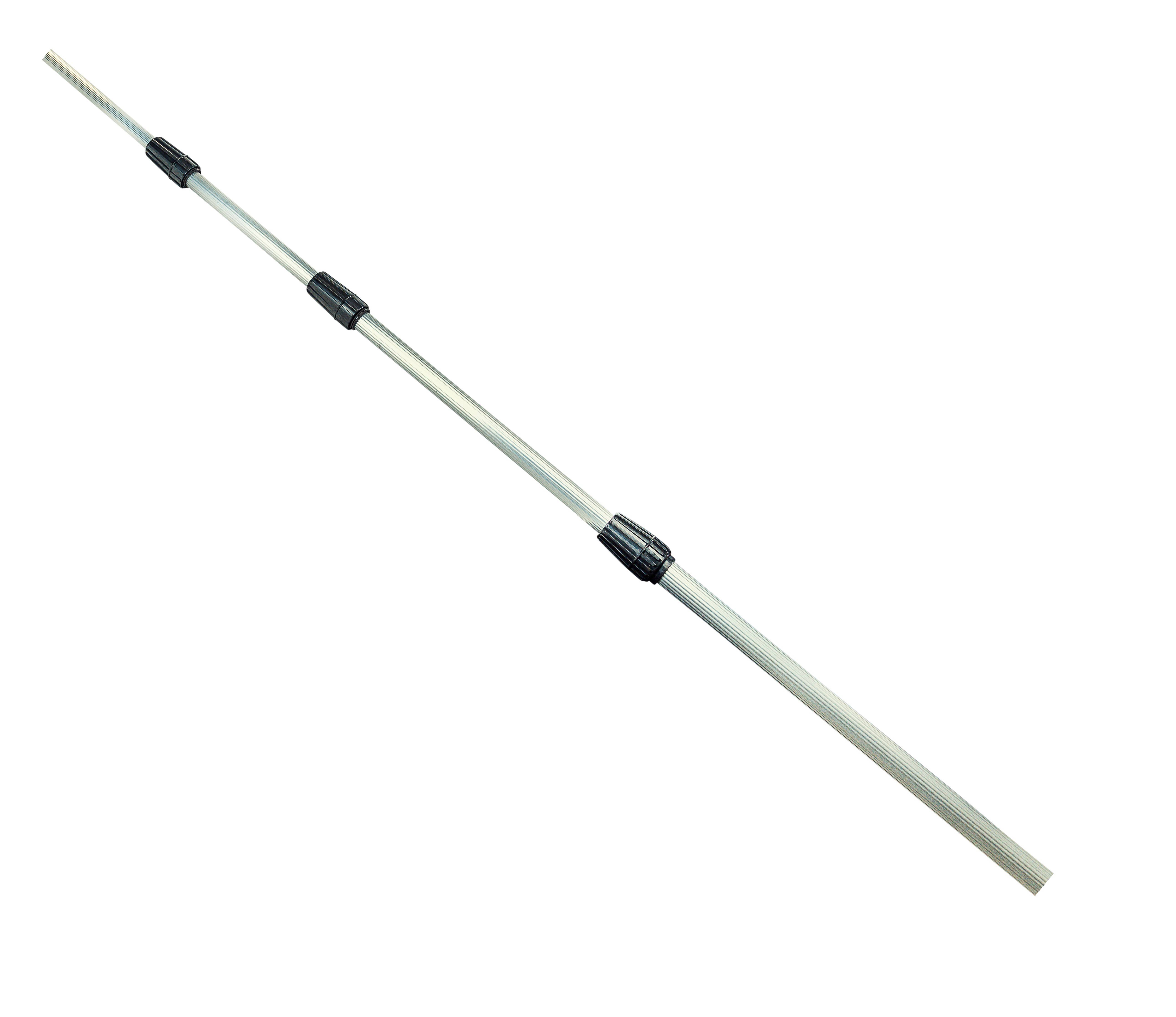 Neustanlo | Teleskopstange 8.0 | verlängerbar bis 8 Meter | robustes Design | rostfreies Material | perfekt für schwer erreichbare Stellen