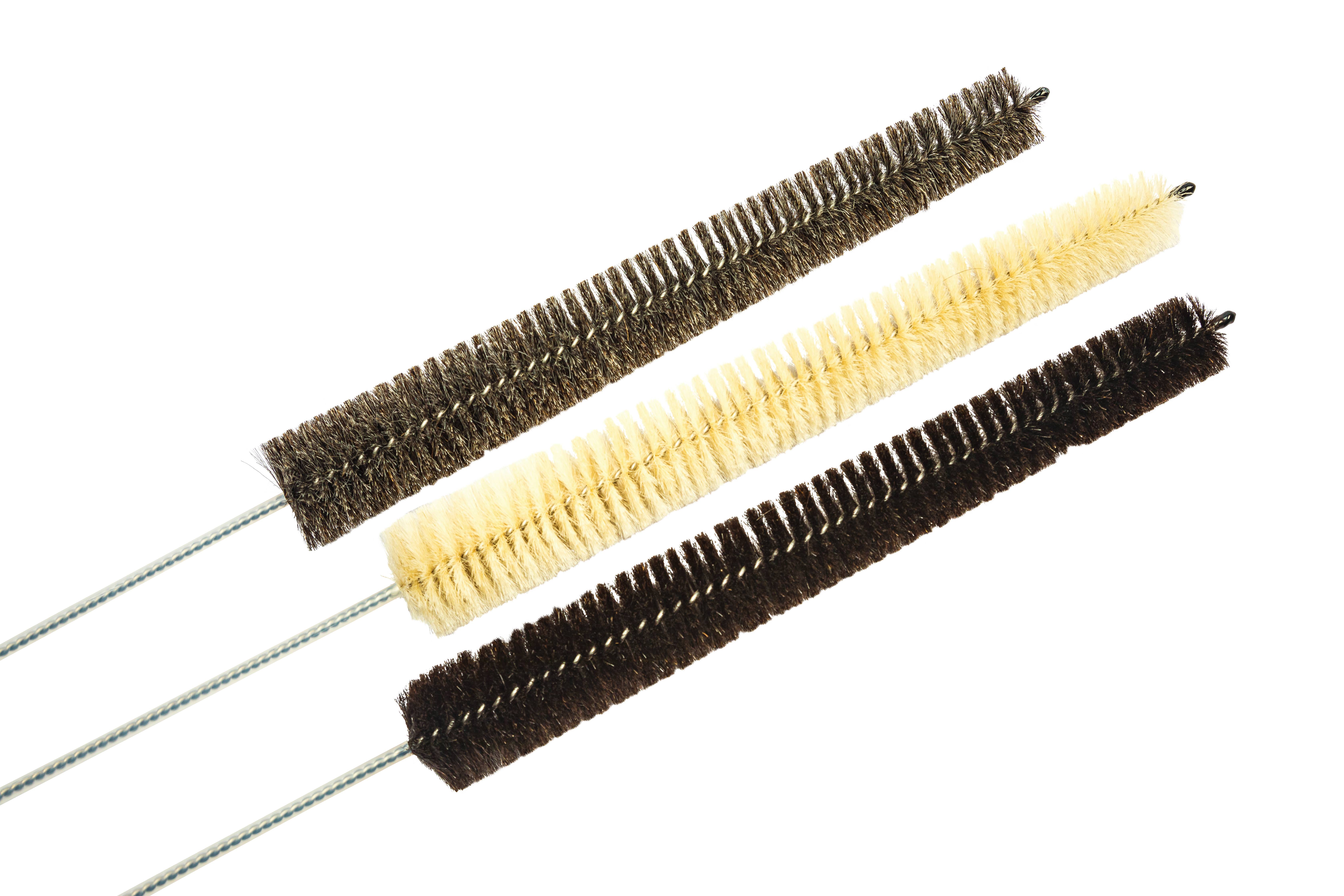 Neustanlo | Heizkörperbürste 2.0 | extra weiche Ziegenhaar | schwarze Borsten | ideal für empfindliche Oberflächen