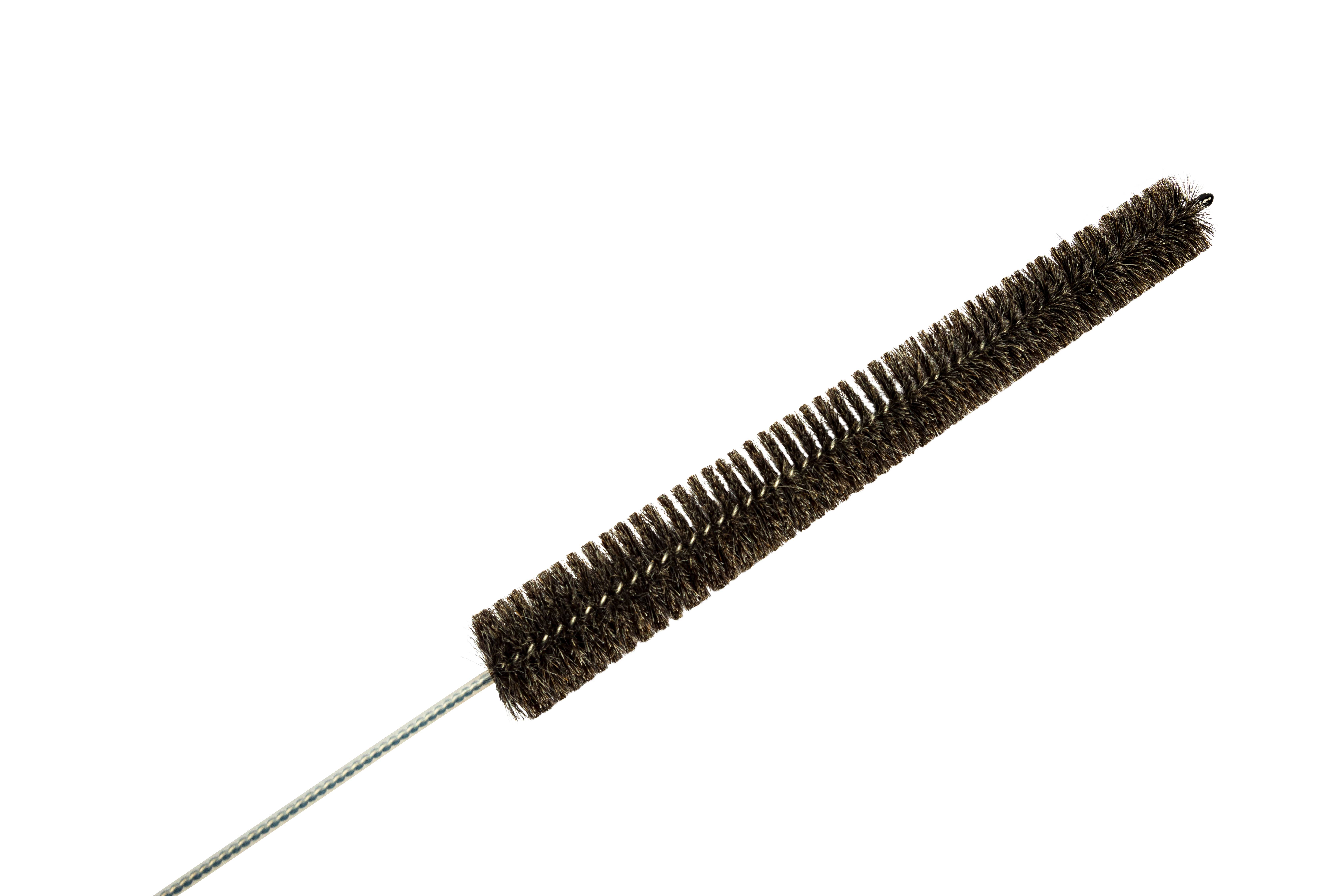 Neustanlo | Heizkörperbürste 2.0 | extra weiche Ziegenhaar | schwarze Borsten | ideal für empfindliche Oberflächen