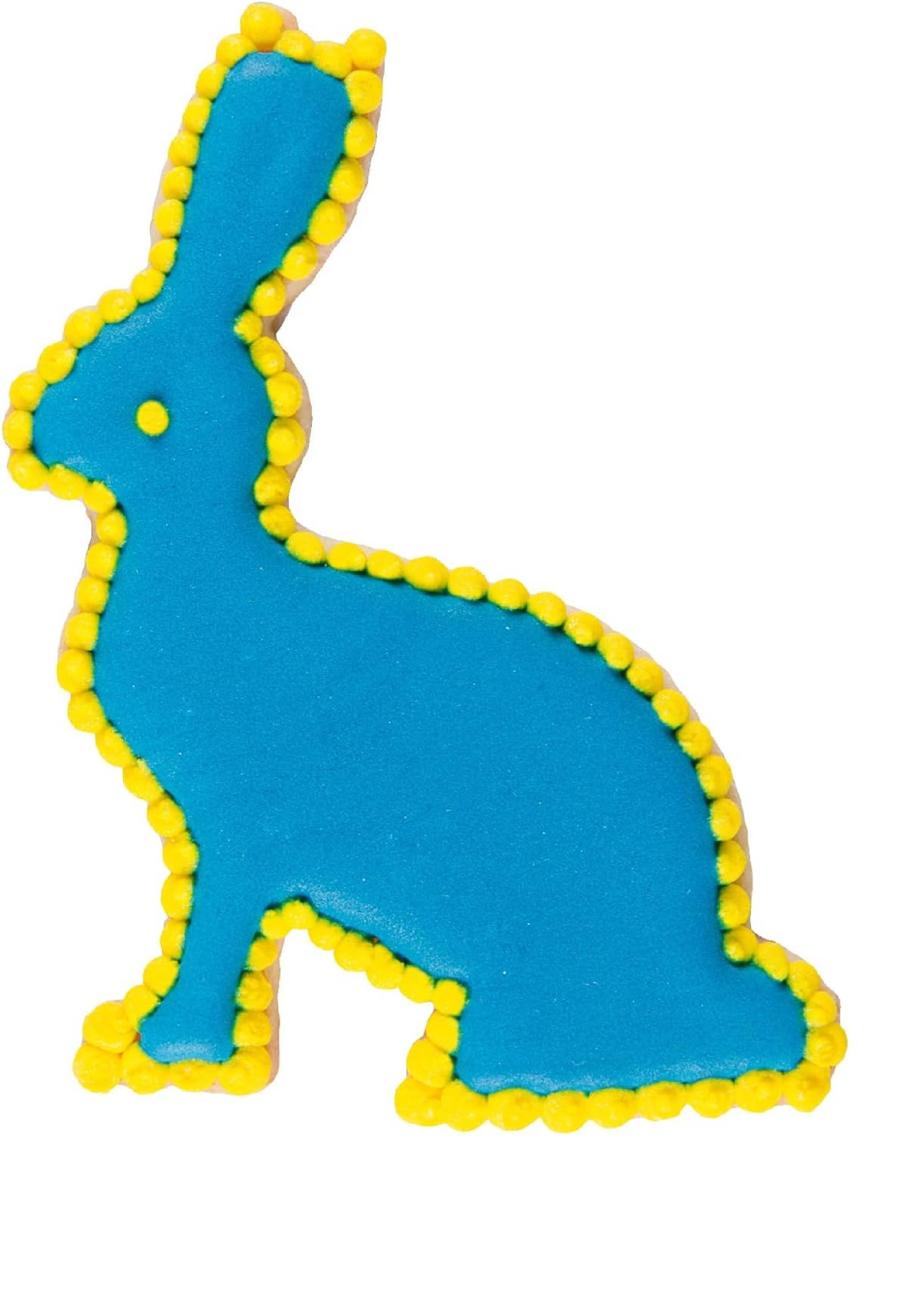 Städter - Premium Ausstechform - Hase sitzend 9,5 cm - Einzigartiger Ausstecher - Perfekt für Kreative Backkreationen für Ostern