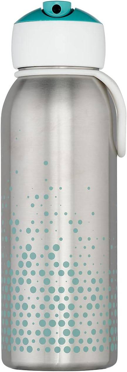 Mepal - Thermoflasche Flip-Up Campus - Isolierte Trinkflaschen für Kinder - Edelstahl Thermosflasche - 9 Stunden heiß & 12 Stunden kalt - BPA-frei