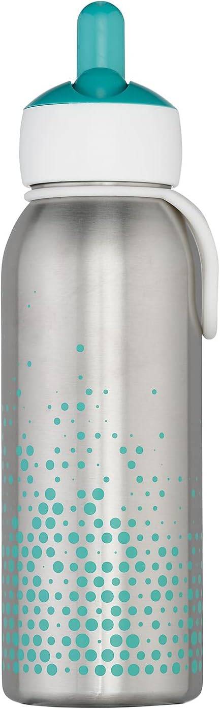 Mepal - Thermoflasche Flip-Up Campus - Isolierte Trinkflaschen für Kinder - Edelstahl Thermosflasche - 9 Stunden heiß & 12 Stunden kalt - BPA-frei