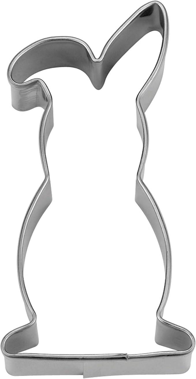 Städter Ausstechform, 18/8 Edelstahl, Silber, 8,1 x 4,5 x 2 cm