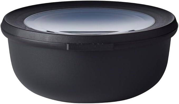 Mepal - Multi Bowl Cirqula Round - Vorratsdose mit Deckel - Geeignet als Luftdichte Aufbewahrungsbox für den Kühlschrank, Mikrowellengeschirr & als