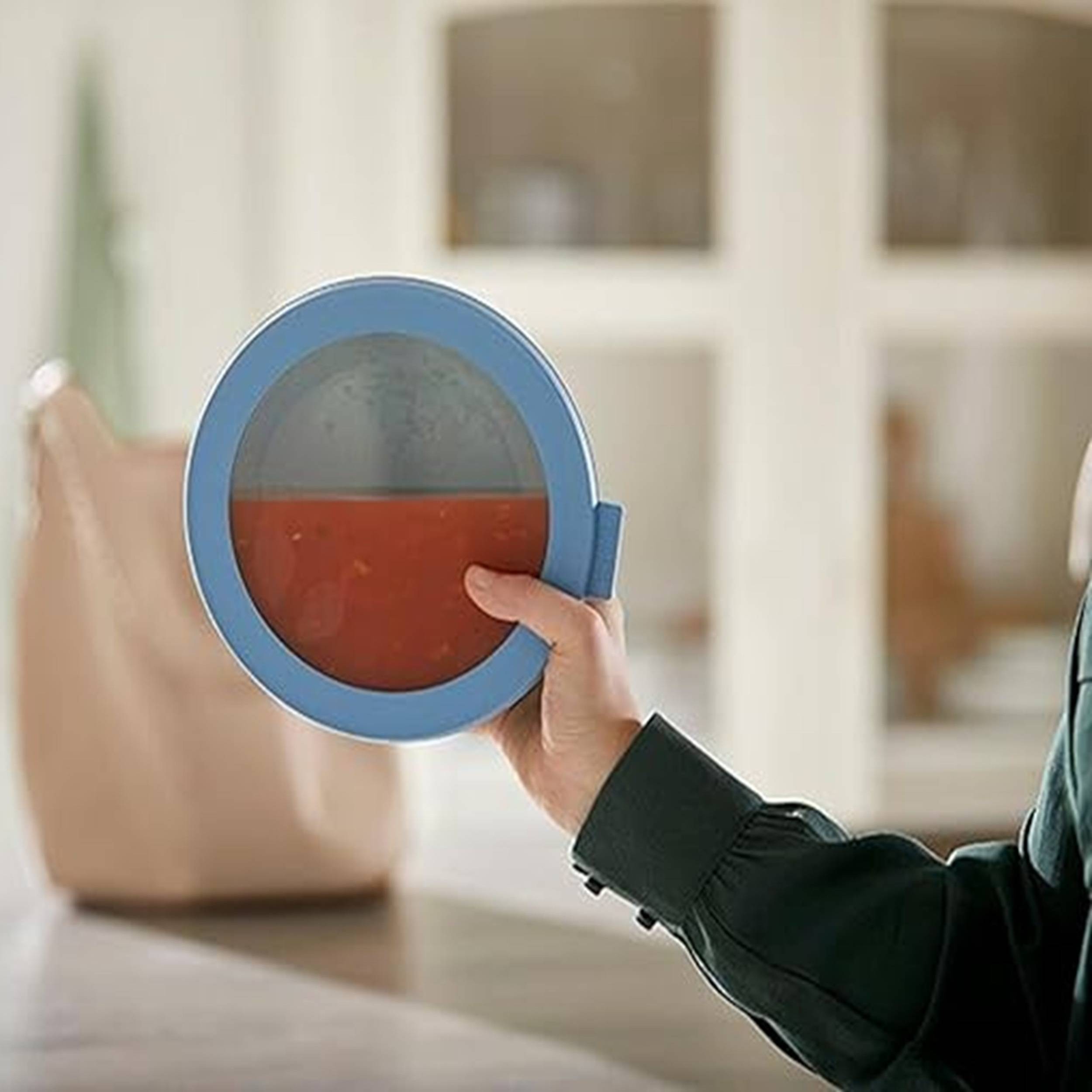 Mepal - Multi Bowl Cirqula Round - Vorratsdose mit Deckel - Geeignet als Luftdichte Aufbewahrungsbox für den Kühlschrank, Mikrowellengeschirr & als