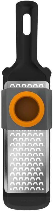 Fiskars Handreibe, Fein, Maße: 32 x 8 cm, Metall/Kunststoff, Functional Form, 1014412