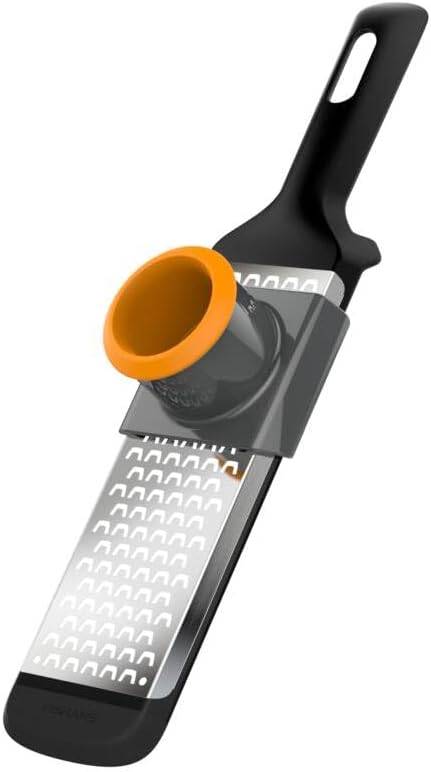 Fiskars Handreibe, Fein, Maße: 32 x 8 cm, Metall/Kunststoff, Functional Form, 1014412