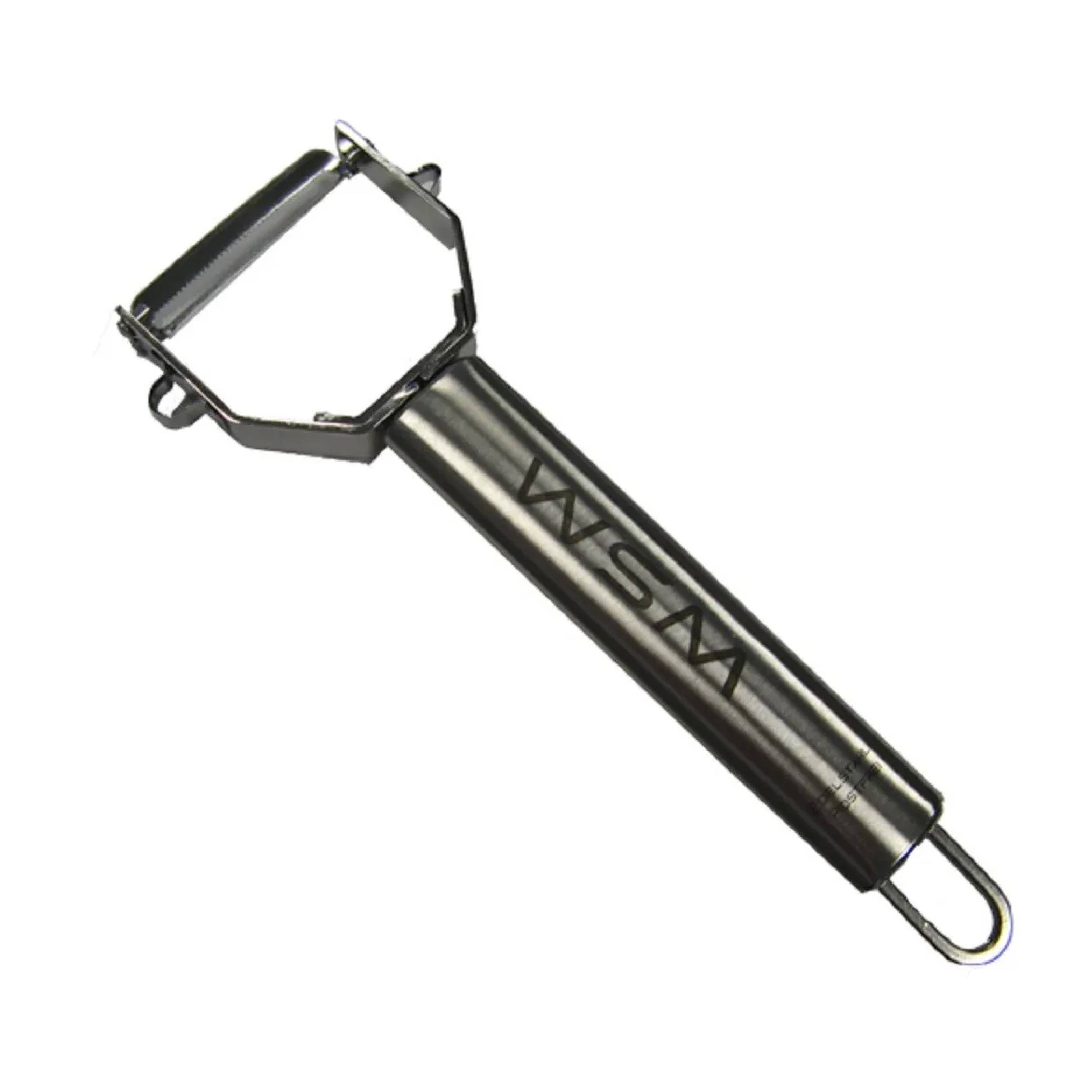 WSM Schäler - mit gezahnter Klinge, Sparschäler, Kartoffelschäler
