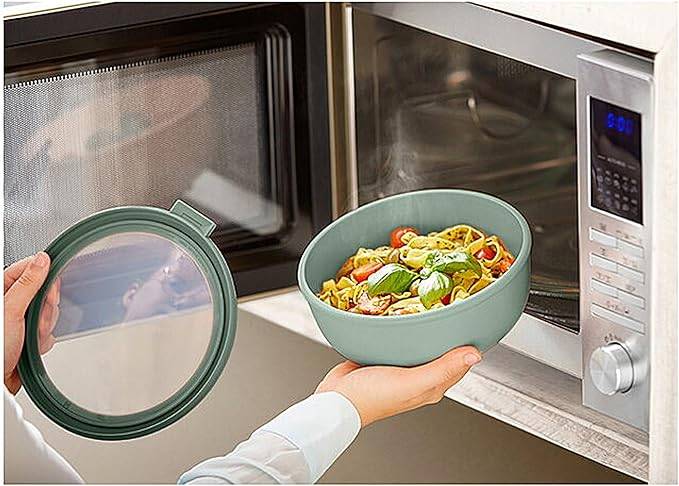 Mepal - Multi Bowl Cirqula Round - Vorratsdose mit Deckel - Geeignet als Luftdichte Aufbewahrungsbox für den Kühlschrank, Mikrowellengeschirr & als