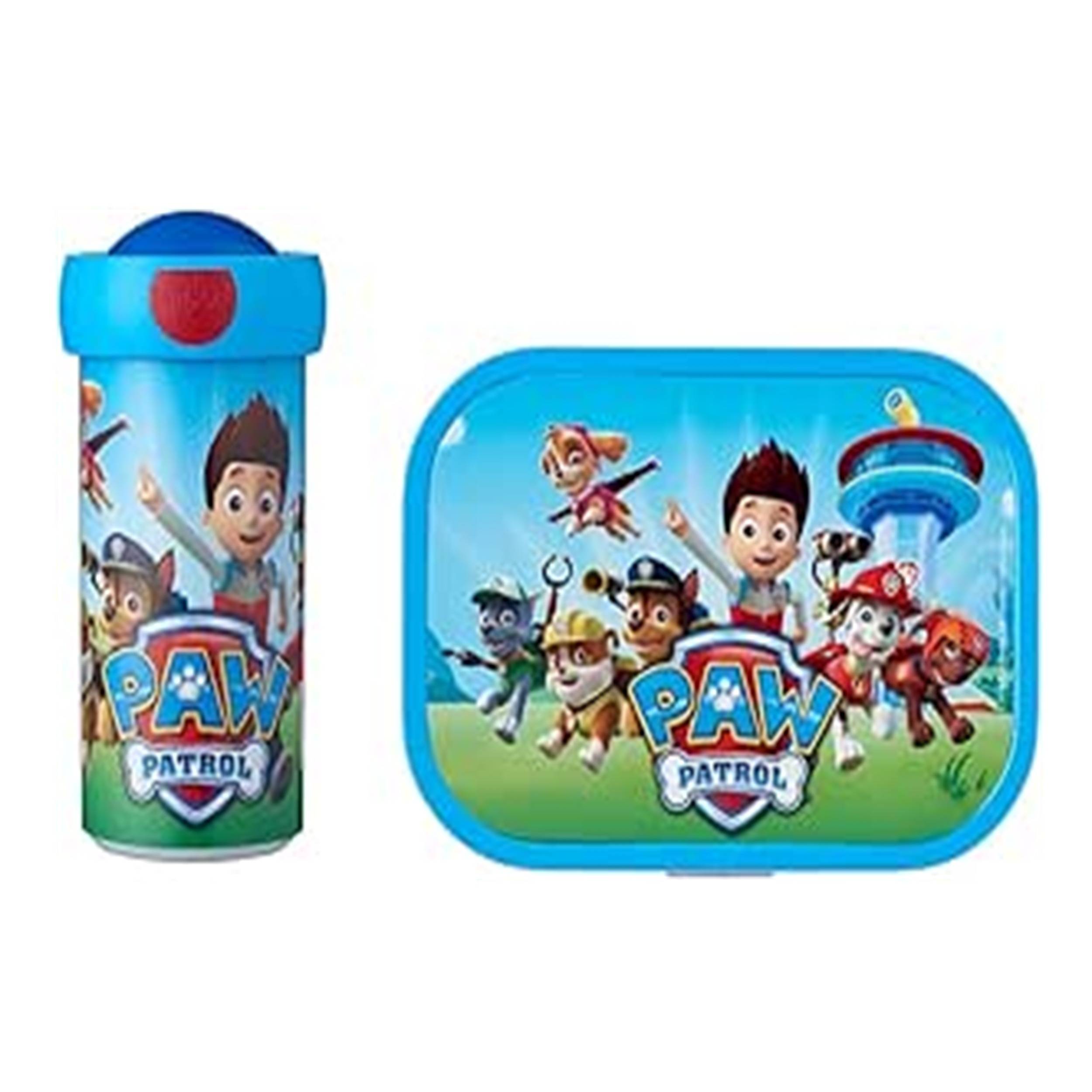 Mepal - Lunch-Set Campus - Lunch-Set für Kinder mit Verschlussbecher & Lunch Box - Lunch-Set für die Schule oder Unterwegs - Spülmaschinenfest & BP