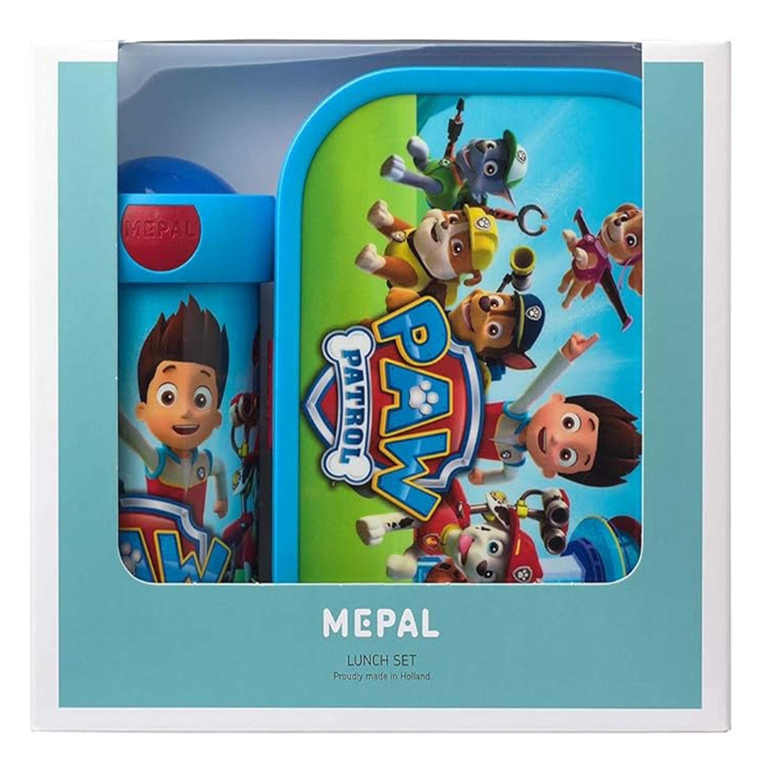 Mepal - Lunch-Set Campus - Lunch-Set für Kinder mit Verschlussbecher & Lunch Box - Lunch-Set für die Schule oder Unterwegs - Spülmaschinenfest & BP