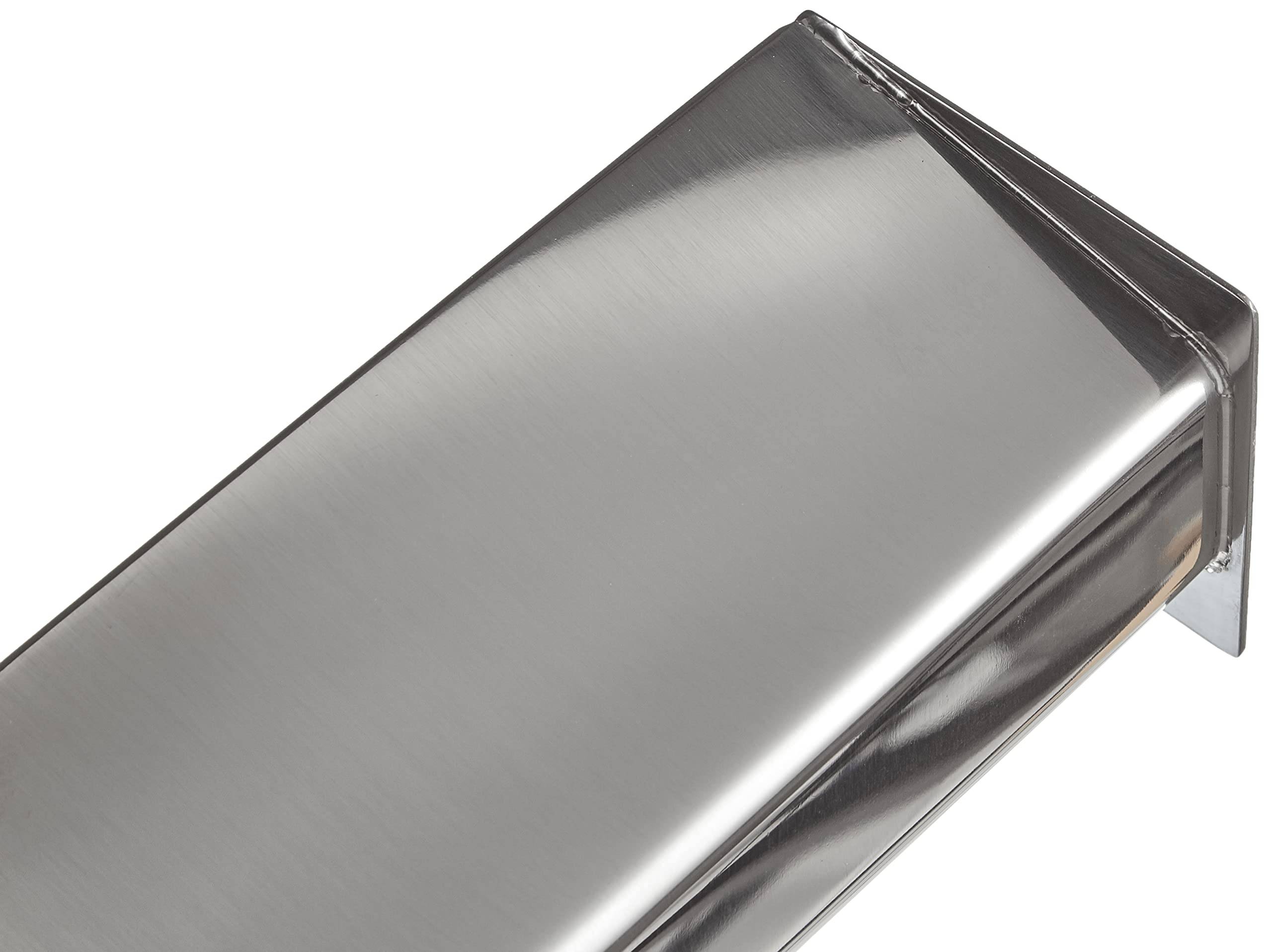 Städter 622081 Terrinenform, Edelstahl, Silber, 30 x 6 x 6 cm