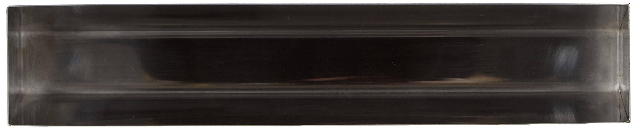 Städter 622081 Terrinenform, Edelstahl, Silber, 30 x 6 x 6 cm