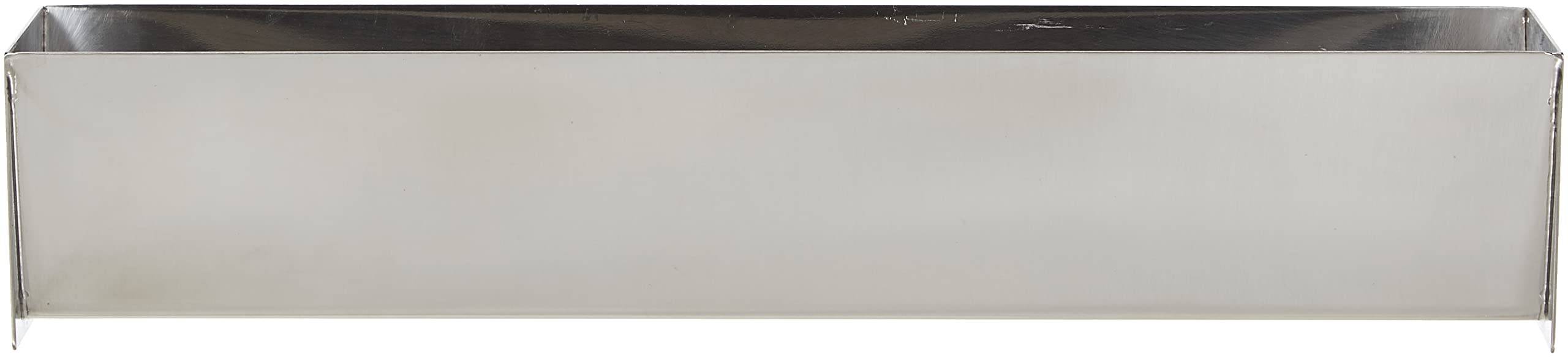 Städter 622081 Terrinenform, Edelstahl, Silber, 30 x 6 x 6 cm