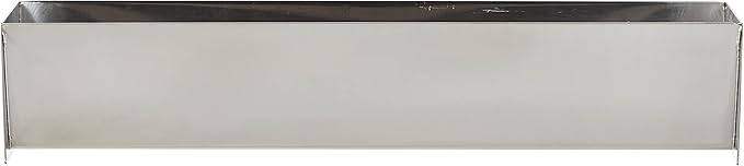 Städter 622081 Terrinenform, Edelstahl, Silber, 30 x 6 x 6 cm