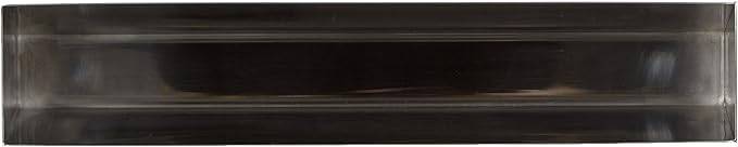 Städter 622081 Terrinenform, Edelstahl, Silber, 30 x 6 x 6 cm