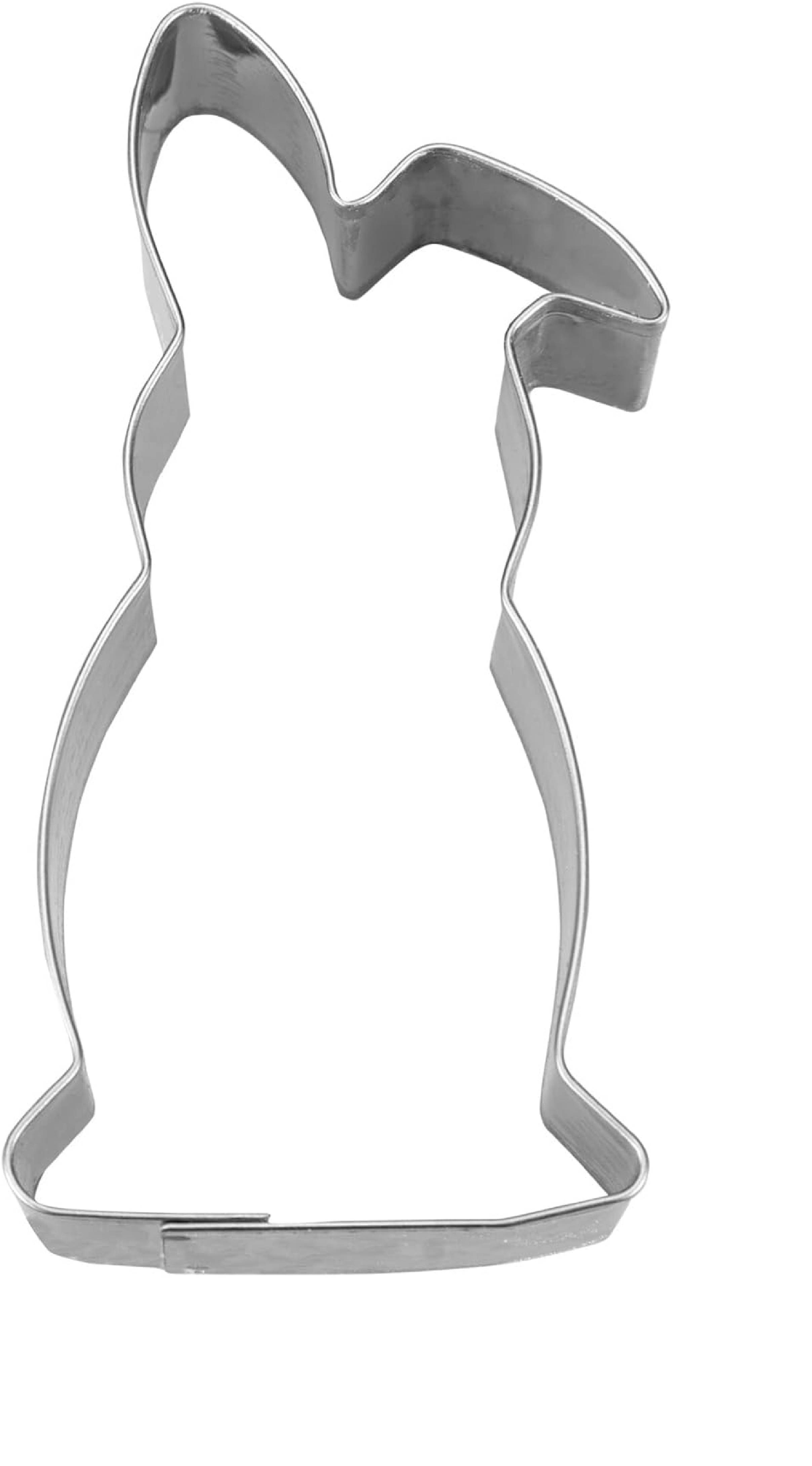 Städter - Premium Ausstechform - Hase mit Schlappohr 8,5 cm - Einzigartiger Ausstecher - Perfekt für Kreative Backkreationen für Ostern