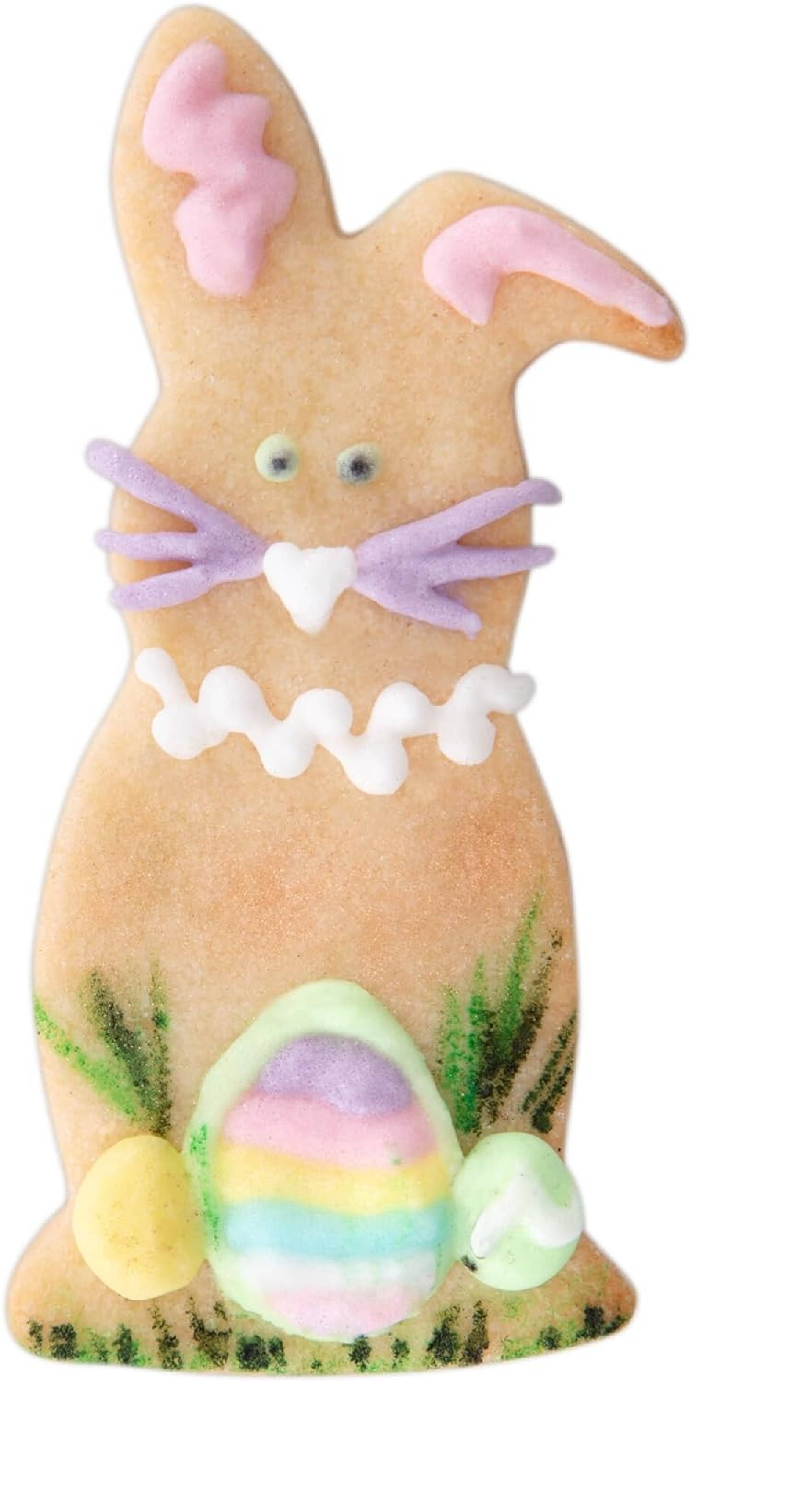 Städter - Premium Ausstechform - Hase mit Schlappohr 8,5 cm - Einzigartiger Ausstecher - Perfekt für Kreative Backkreationen für Ostern