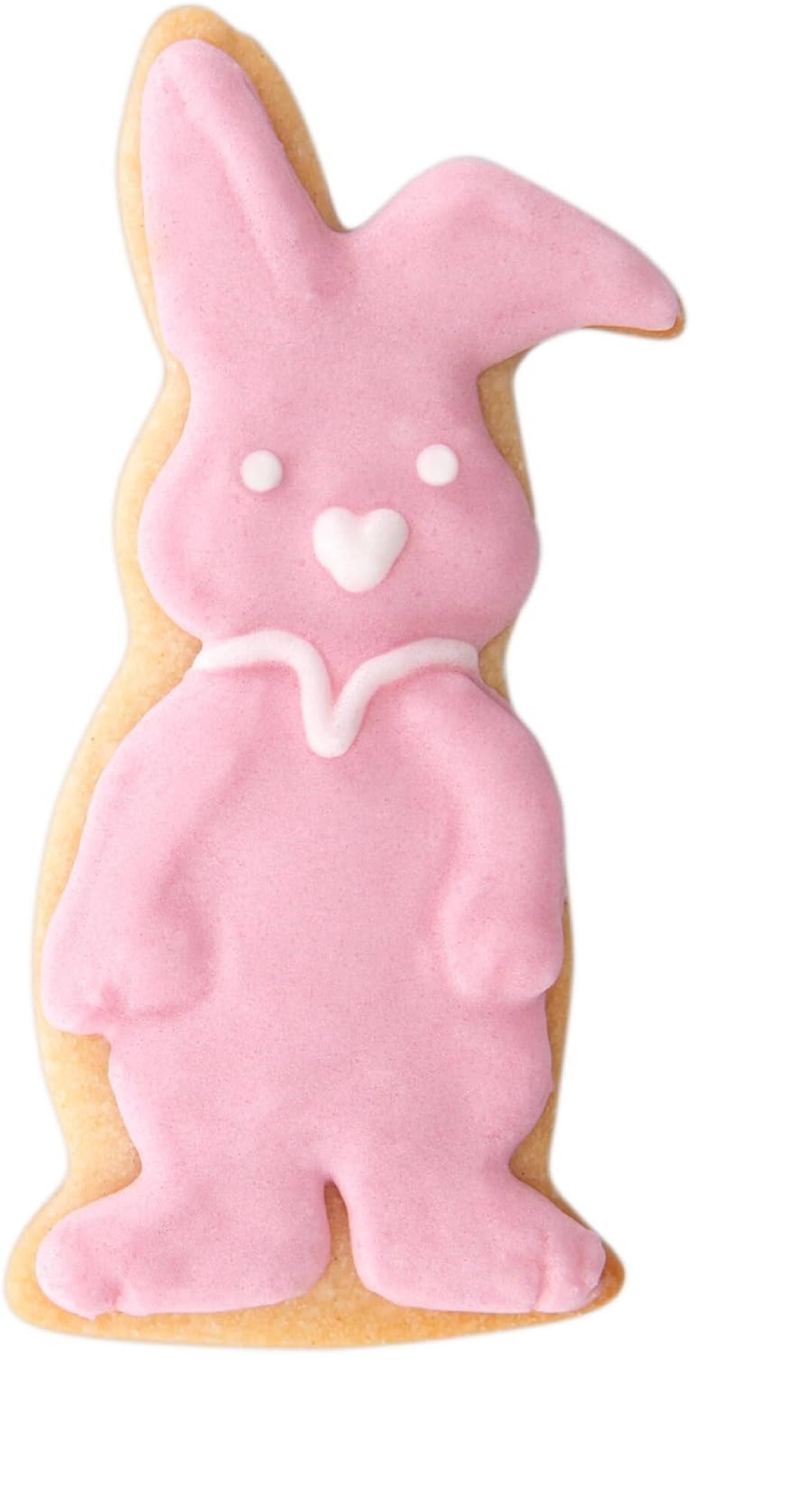 Städter - Premium Ausstechform - Hase mit Schlappohr 8,5 cm - Einzigartiger Ausstecher - Perfekt für Kreative Backkreationen für Ostern