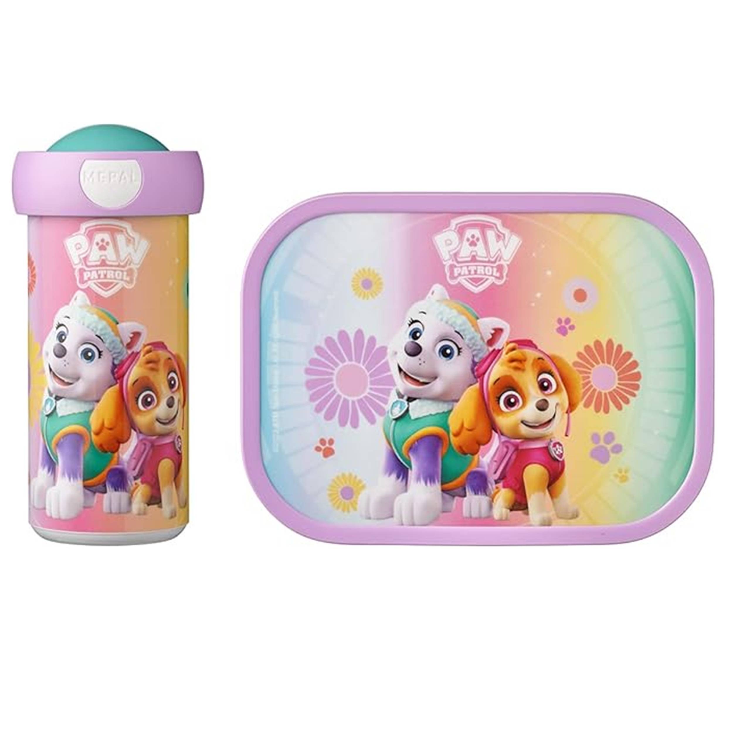 Mepal - Lunch-Set Campus - Lunch-Set für Kinder mit Verschlussbecher & Lunch Box - Lunch-Set für die Schule oder Unterwegs - Spülmaschinenfest & BP