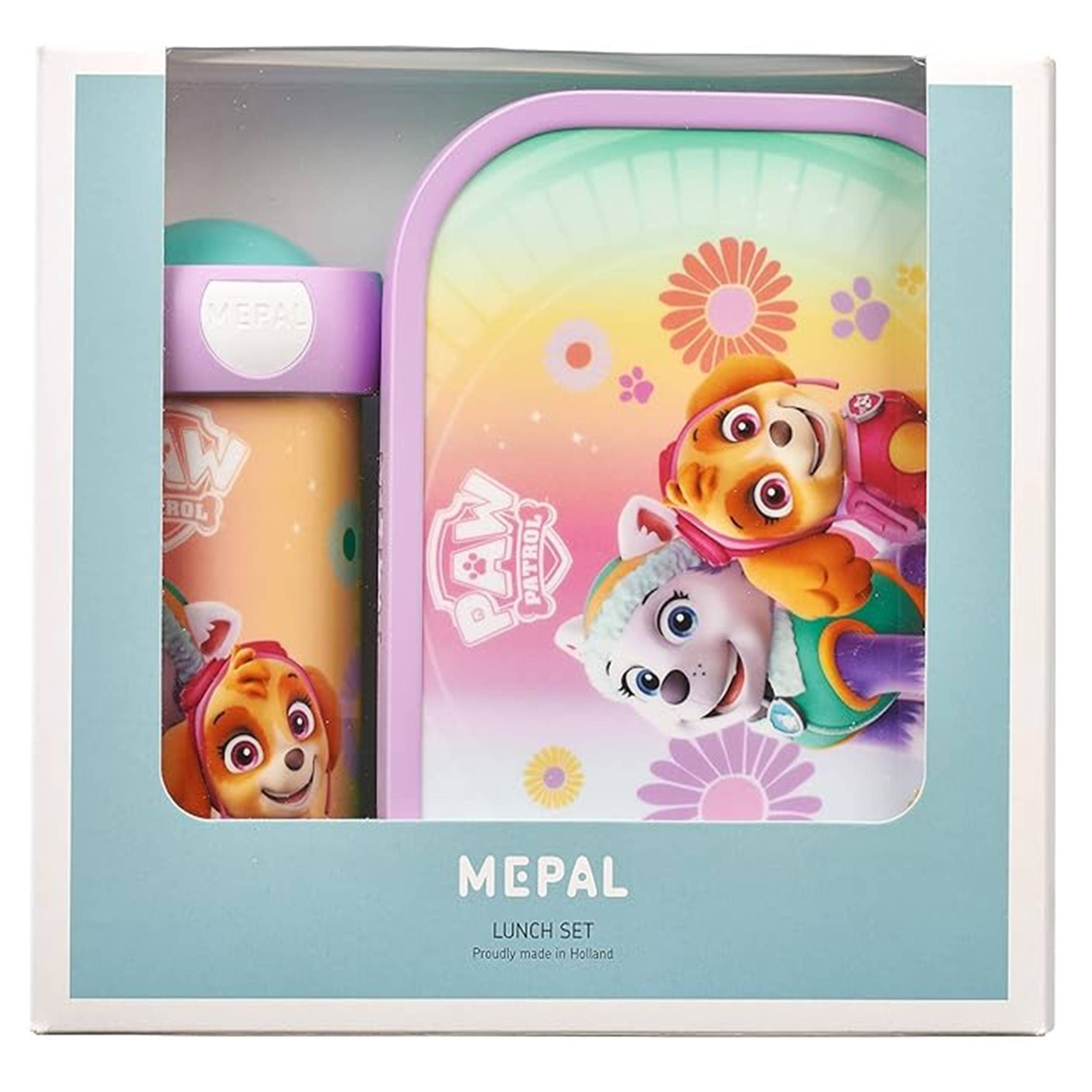 Mepal - Lunch-Set Campus - Lunch-Set für Kinder mit Verschlussbecher & Lunch Box - Lunch-Set für die Schule oder Unterwegs - Spülmaschinenfest & BP